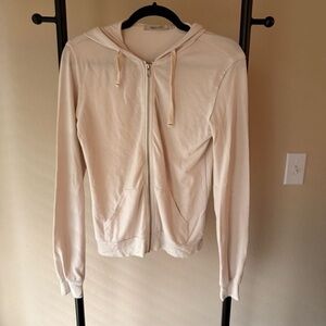 Abbot Main Off-White Casual Hoodie